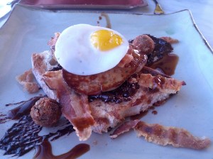 Foi Gras 'All Day Breakfast'