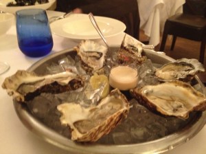 Oysters