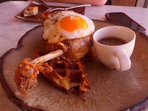 Duck and Waffle