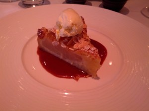 Pear Tart